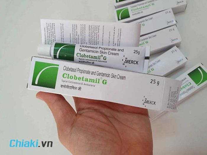 Phân biệt kem trị nám Clobetamil thật và giả từ Thái Lan