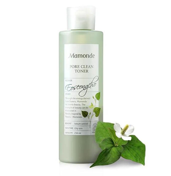 toner rau diếp cá mamonde