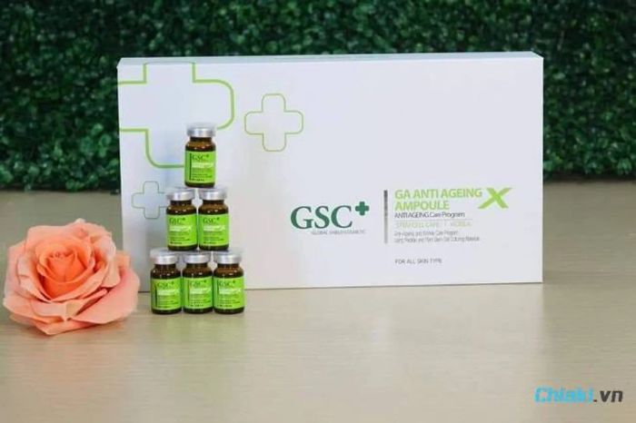 Serum trị sẹo rỗ lâu năm GSC Hàn Quốc