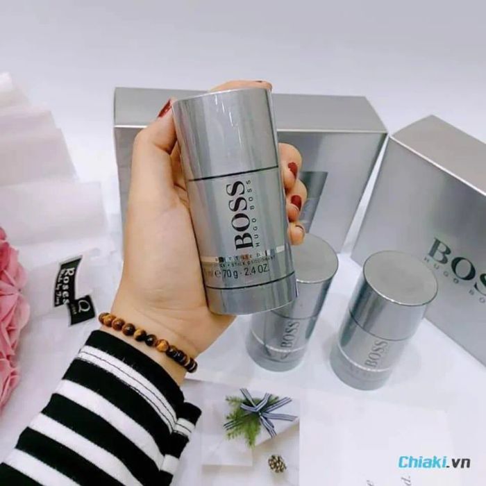 Lăn khử mùi nước hoa nam Hugo Boss Bottled