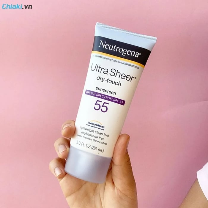 Kem chống nắng Neutrogena Ultra Sheer Dry Touch SPF55