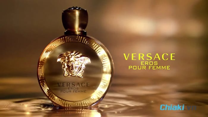 Versace - Thương hiệu nước hoa Mỹ