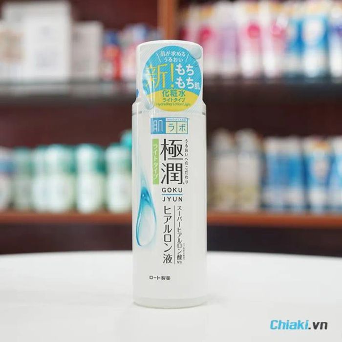 Toner không cồn Hada Labo Super Hyaluronic Acid của Nhật