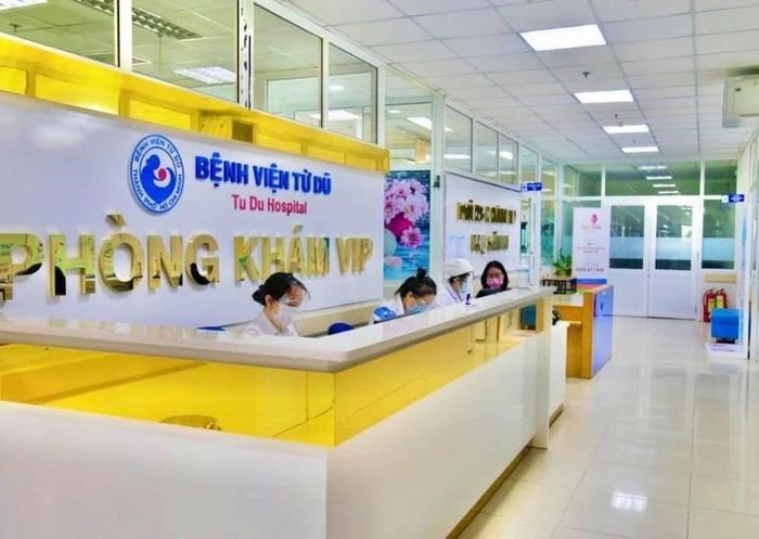 Bác sĩ Nhật đang làm việc tại bệnh viện Từ Dũ