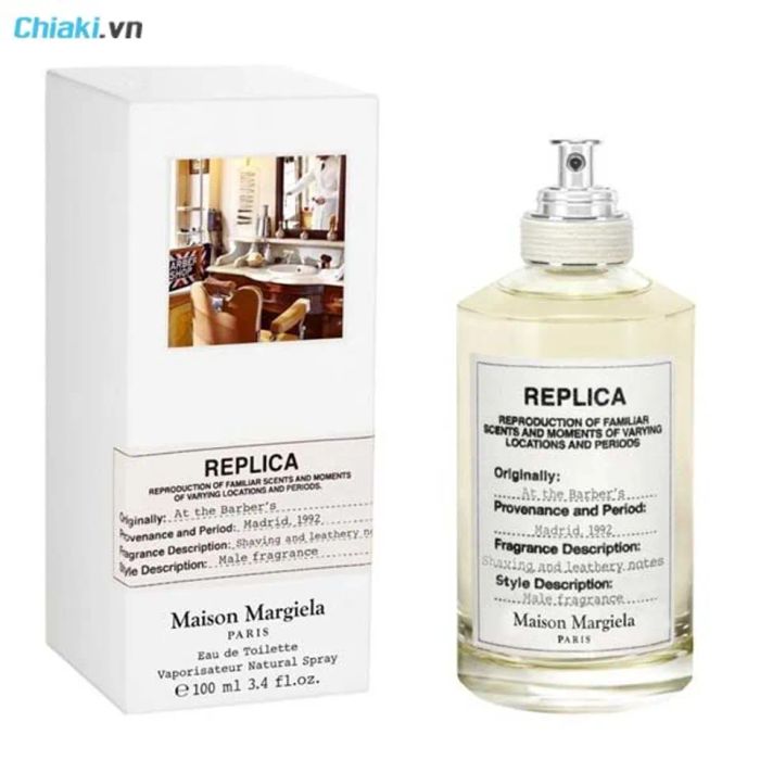 Nước hoa Maison Margiela Replica At The Barber's