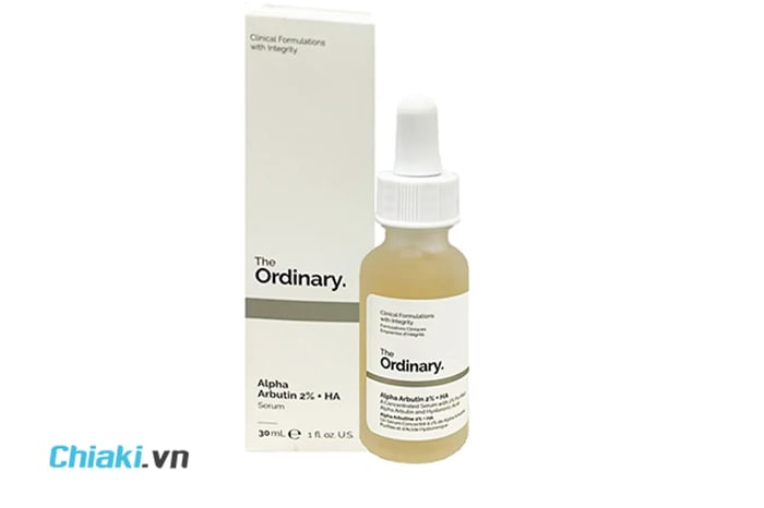 Serum Alpha Arbutin 2% + HA của The Ordinary