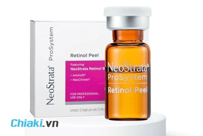 Serum điều trị sẹo rỗ cho da dầu Peel Retinol NeoStrata ProSystem