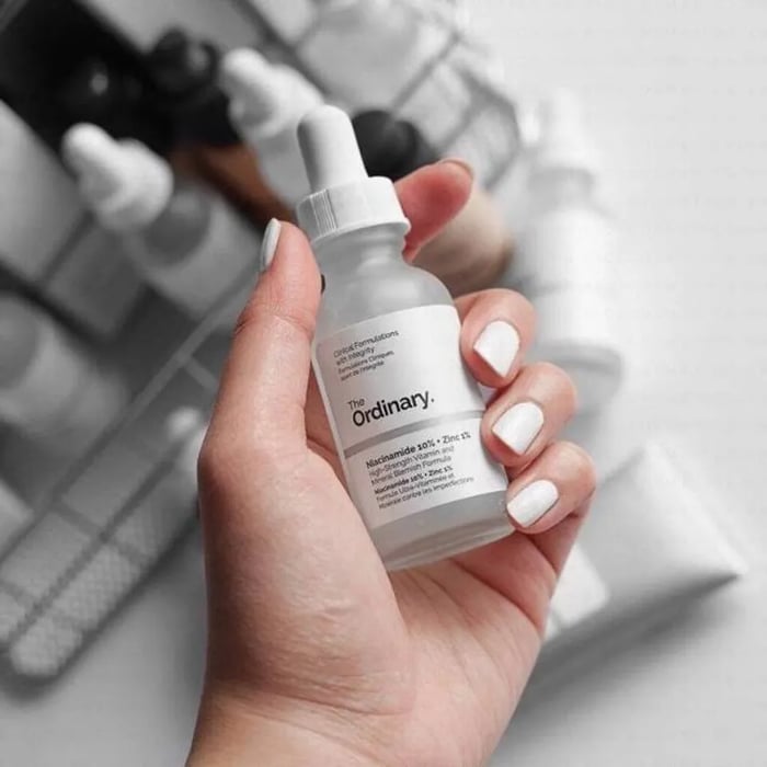 Serum trị mụn The Ordinary Niacinamide 10% + Zinc 1%