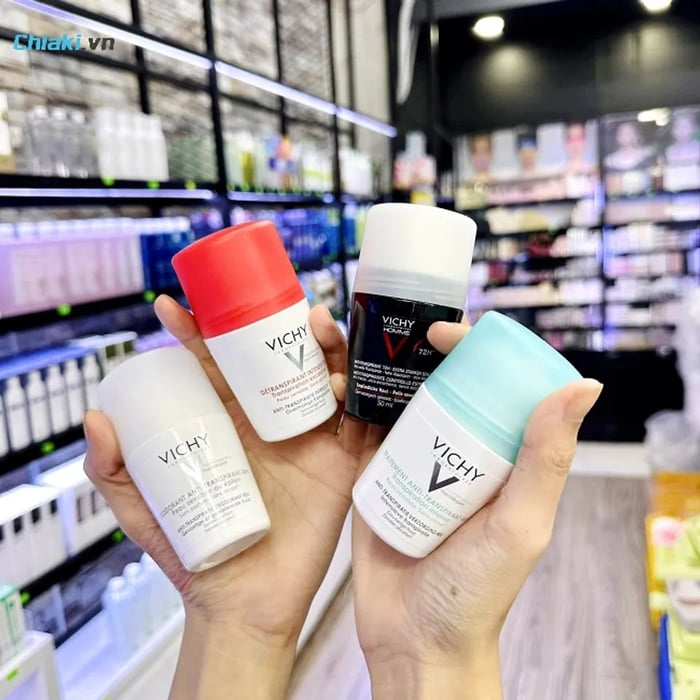 Sáp khử mùi nam Vichy từ Pháp