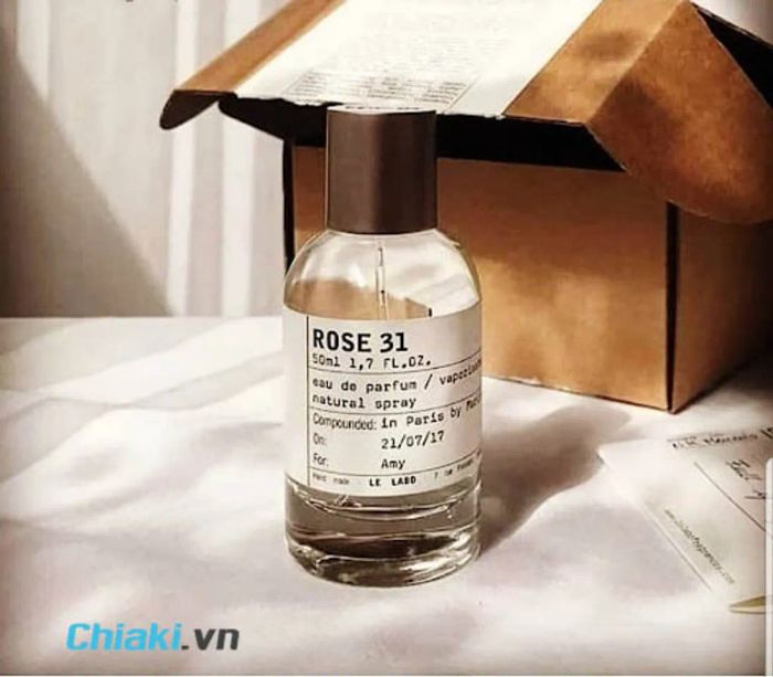 Nước hoa Le Labo 31 Rose EDP