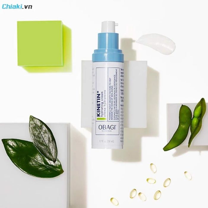 Kem dưỡng trắng se khít lỗ chân lông Obagi Clinical Kinetin Hydrating