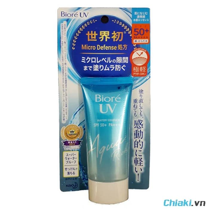 Kem chống nắng Biore UV Aqua Rich SPF 50+ PA+++