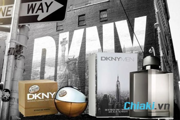 Nước hoa DKNY - Thương hiệu mang đậm văn hóa New York Mỹ