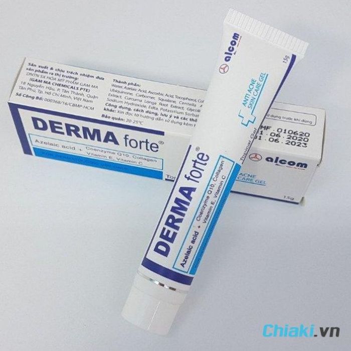 Gel trị mụn Derma Forte