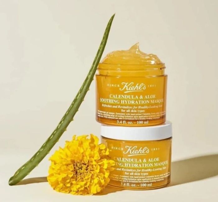 Mặt nạ hoa cúc Kiehl's Calendula & Aloe