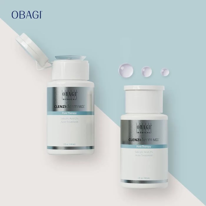 Toner BHA Obagi Clenziderm MD Pore Therapy 2%