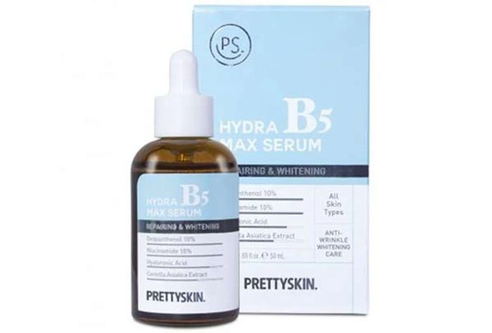 Serum dưỡng trắng da mờ thâm B5 Pretty Skin