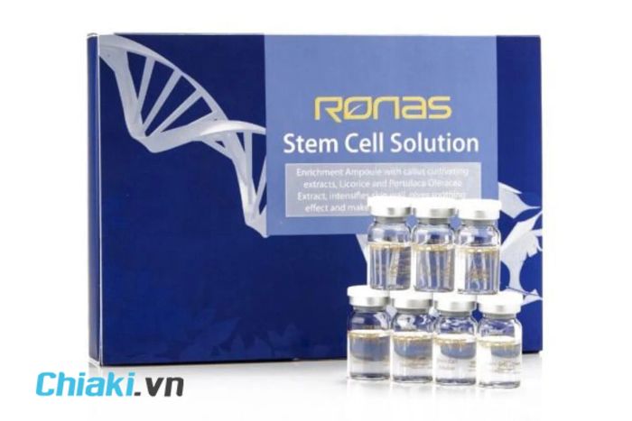 Serum điều trị sẹo rỗ Ronas Stem Cell Solution