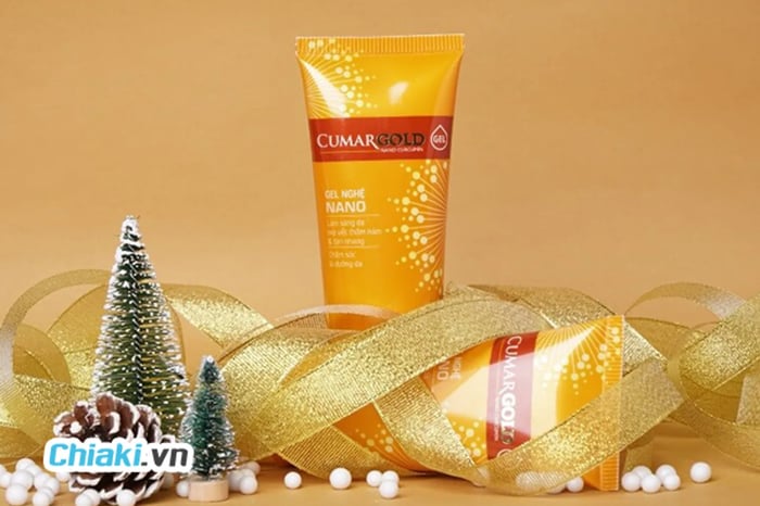 Gel nghệ trị thâm, ngăn ngừa lão hóa da Cumargold