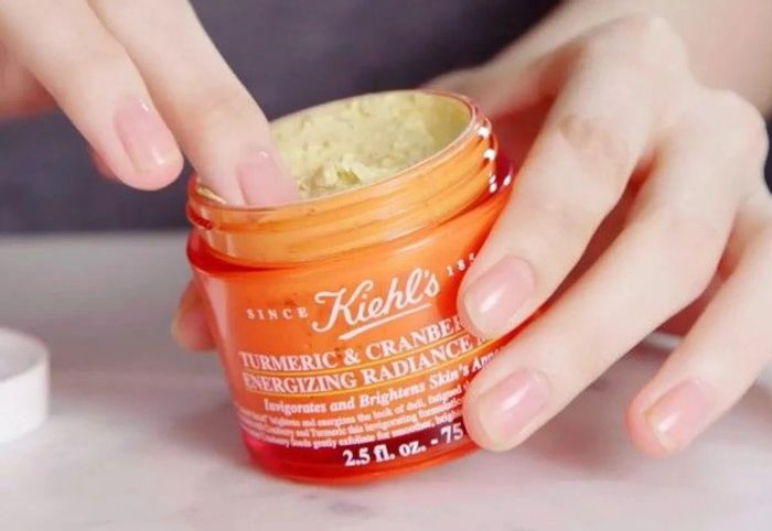 Mặt nạ cho da dầu mụn nghệ Kiehl's Turmeric & Cranberry