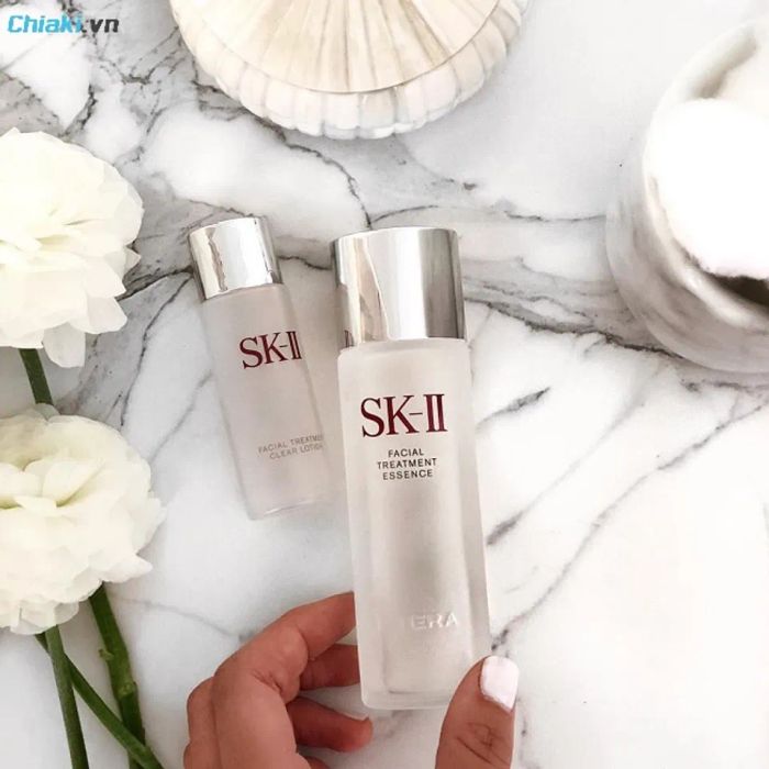 Toner không chứa cồn SK-II Facial Treatment Clear Lotion