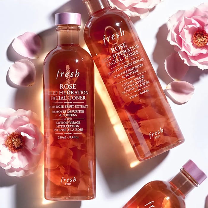 Nước Hoa Hồng Cân Bằng Da Fresh Rose Deep Hydration