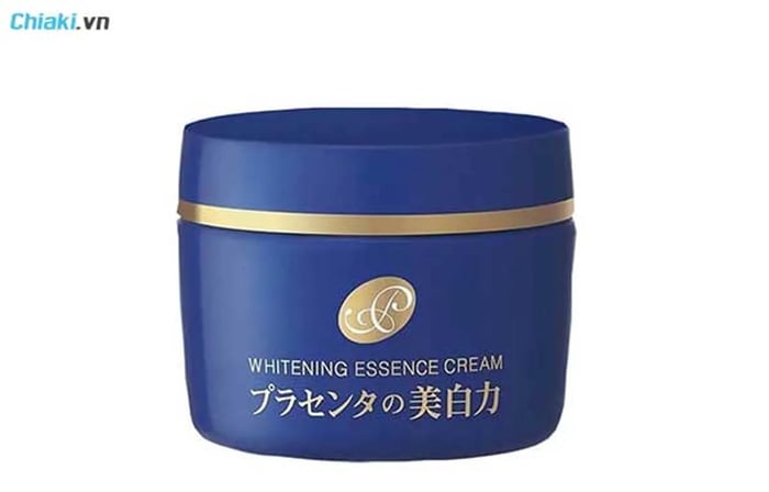 kem dưỡng ẩm cho da hỗn hợp thiên khô Meishoku Whitening Essence Cream Placenta