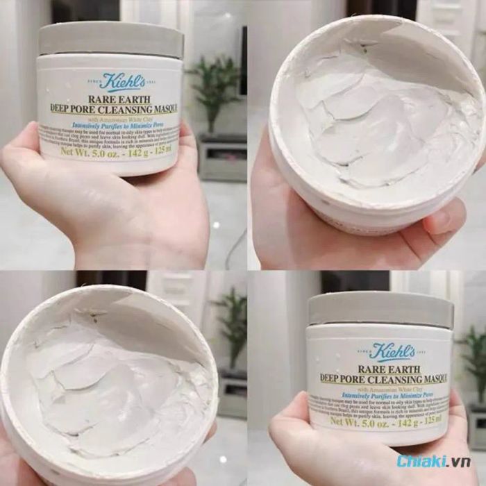 Mặt nạ làm sạch sâu lỗ chân lông Kiehl’s Rare Earth Deep Pore Cleansing Masque