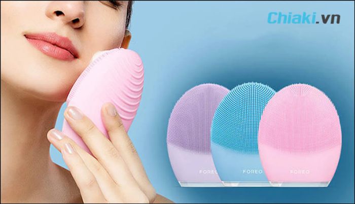 cách sử dụng máy rửa mặt Foreo Luna 3