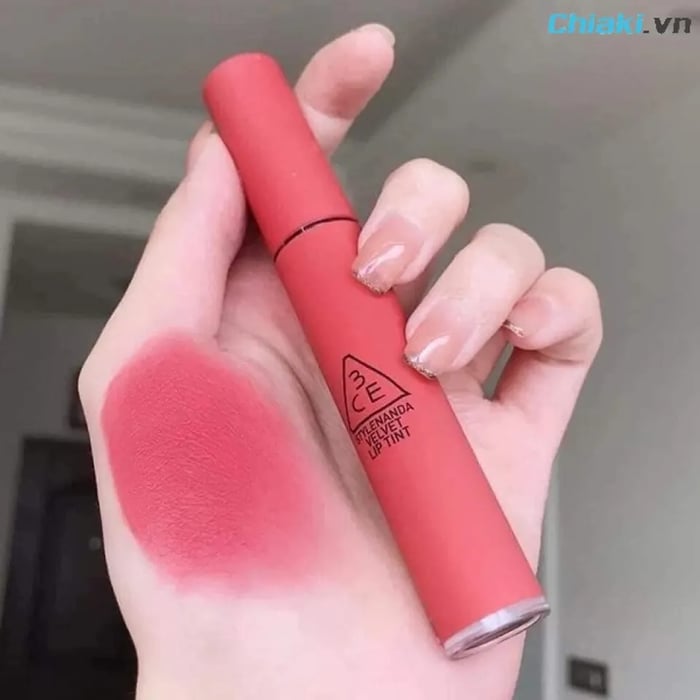 Son kem 3CE Velvet Lip Tint màu Pink Break