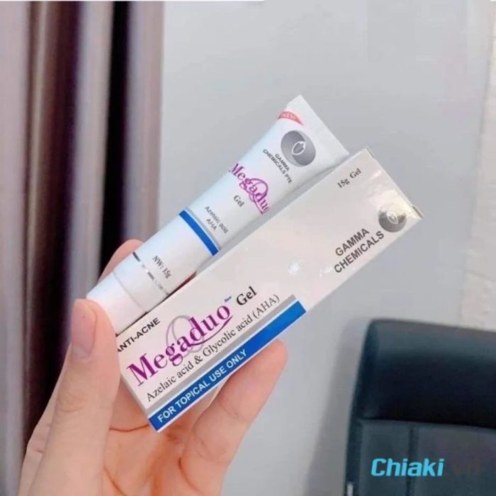 Gel trị mụn Megaduo Gel