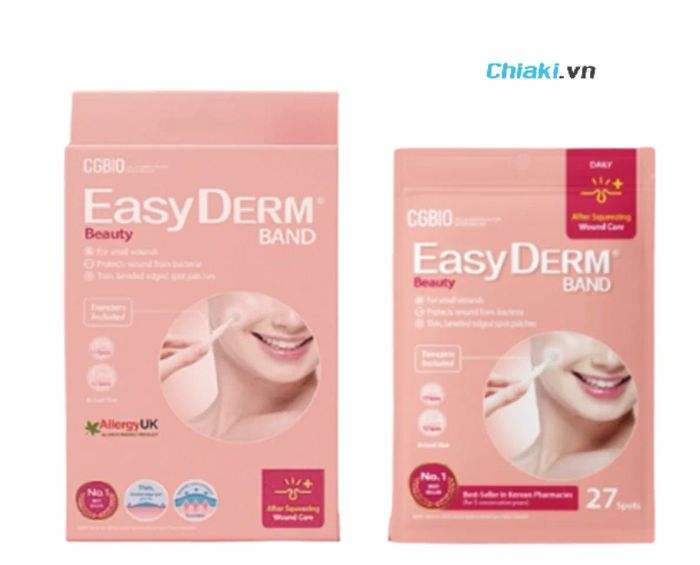 Miếng dán mụn CGBIO Easyderm Beauty