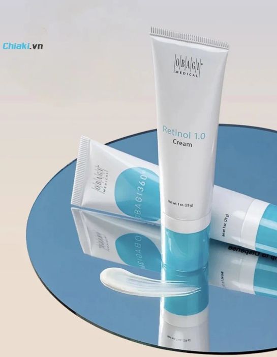 Kem dưỡng da Obagi Retinol 1.0 360 giúp thu nhỏ lỗ chân lông