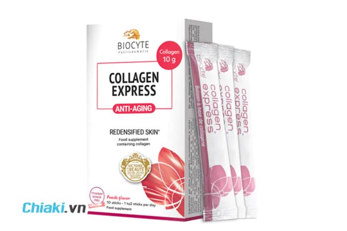 Bột Collagen Express giữ dáng và làm đẹp da