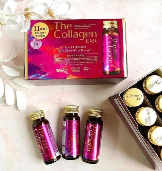 The Collagen EXR Shiseido dạng nước từ Nhật Bản