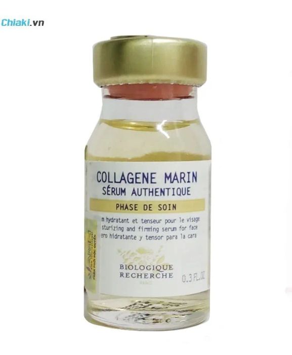 Serum Collagene Hải Sản hỗ trợ dưỡng ẩm, giảm nếp nhăn