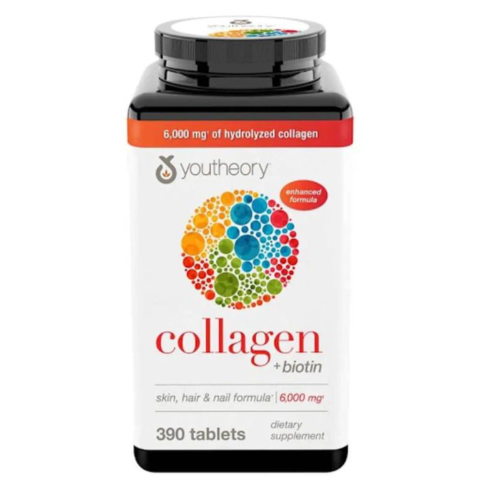 Collagen Youtheory Type 1 2 & 3 Trị Nám - 390 viên (Mỹ)