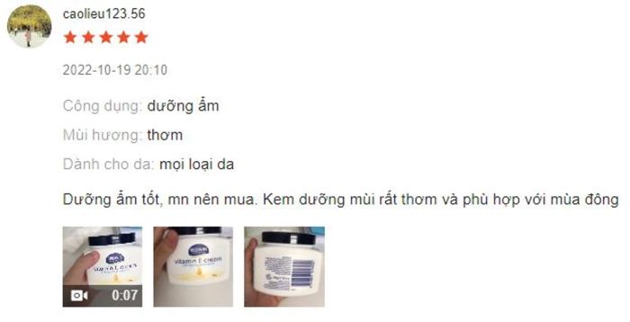 Đánh giá từ người dùng