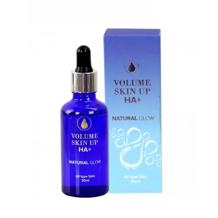 Serum dưỡng ẩm và làm sáng da Genie Volume Skin Up HA+ Natural Glow tốt cho da thường