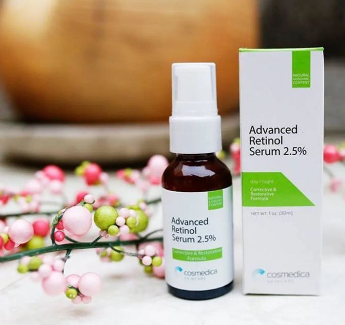 Serum Retinol 2.5% Advanced của Cosmedica