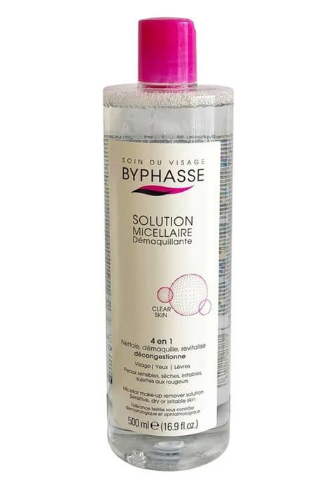 Nước tẩy trang giá dưới 100k Byphasse Solution Micellaire Face 