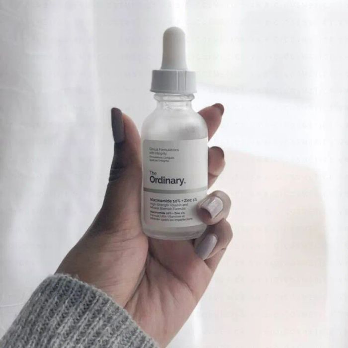 Serum trị thâm mụn The Ordinary Niacinamide 10%