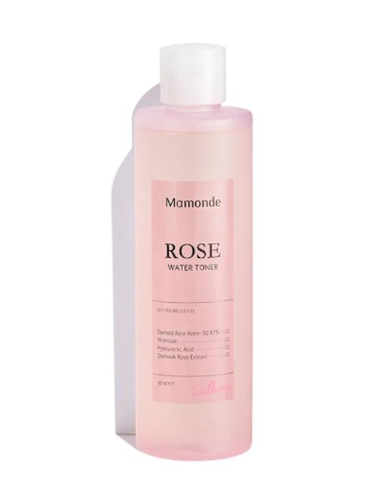 Dung Dịch Nước Hoa Hồng Mamonde Rose Water Toner