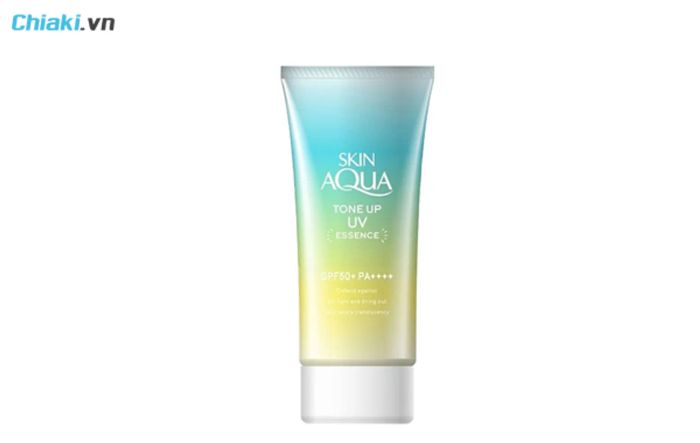 Kem chống nắng kiềm dầu Skin Aqua Tone Up UV Essence Mint