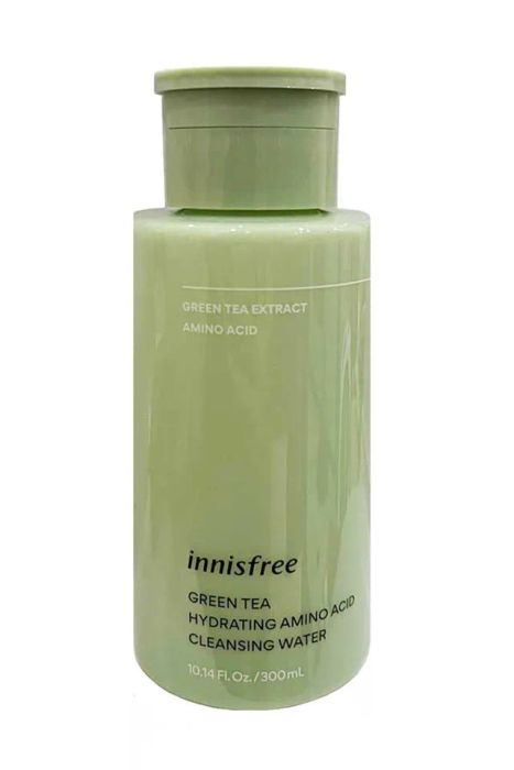 Nước tẩy trang cho da dầu mụn giá học sinh Innisfree Green Tea Cleansing Water