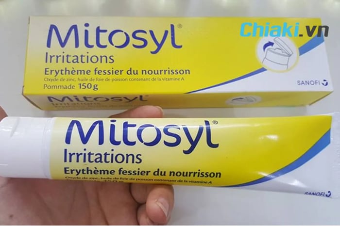 Kem trị sẹo rỗ Mitosyl Irritations