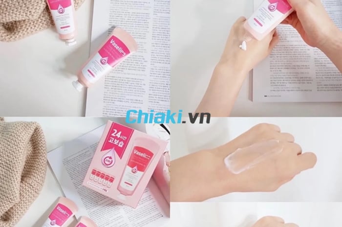 Kem dưỡng da tay và móng hương nước hoa Whisis Deep Moisture Hand & Nail Cream