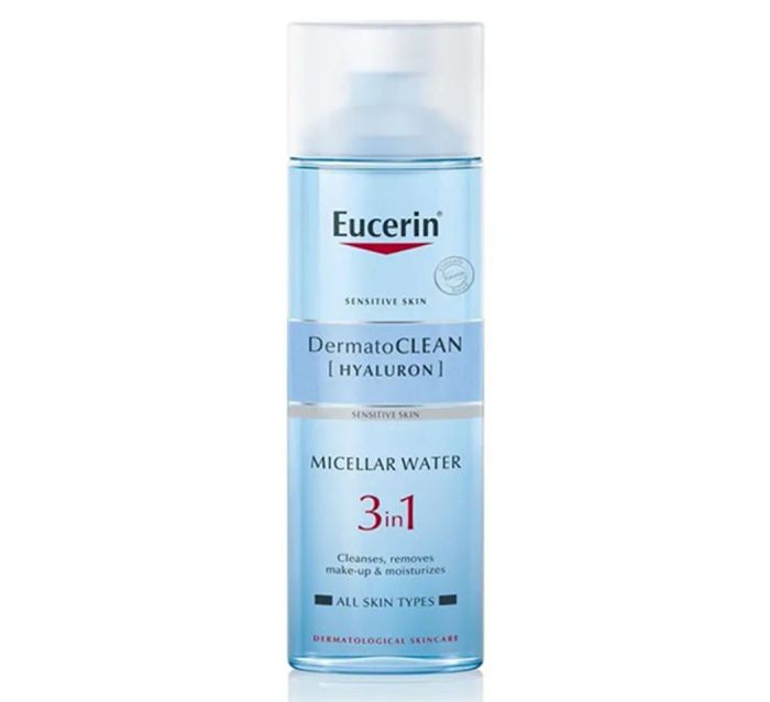 nước tẩy trang cho da nhạy cảm Eucerin Dermato Clean Micellar Water