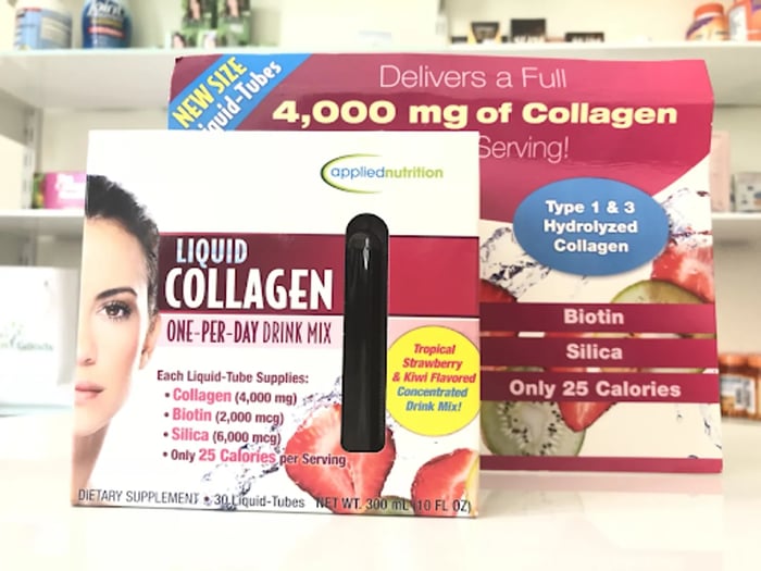 Dạng Nước Mix Uống Collagen Mỗi Ngày Của Mỹ