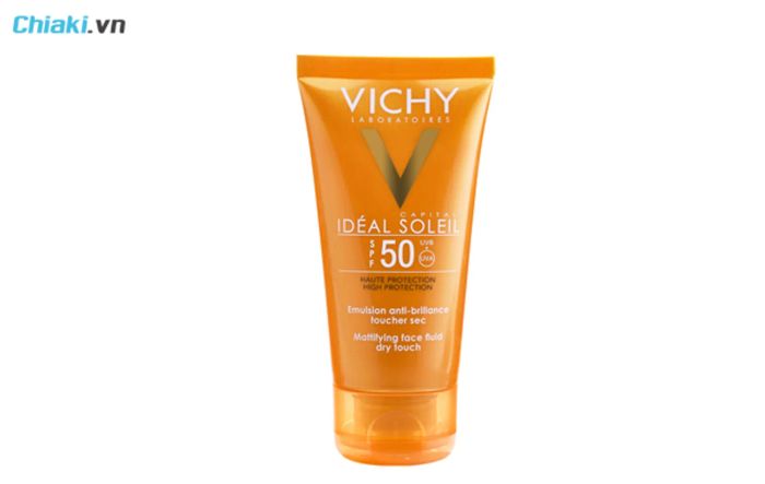 Kem chống nắng kiềm dầu Vichy Capital Soleil